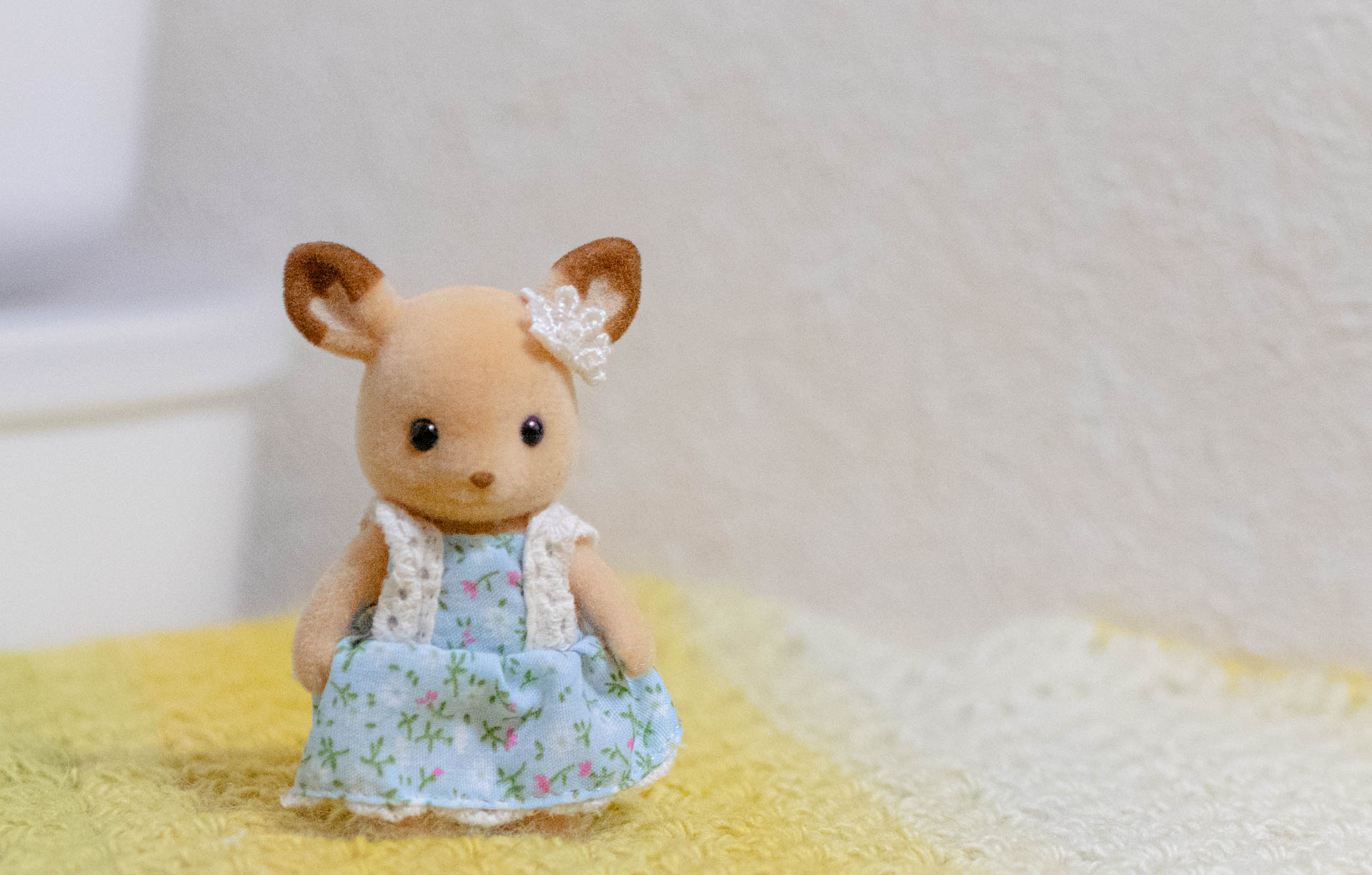 シルバニア　シカファミリー　旧版