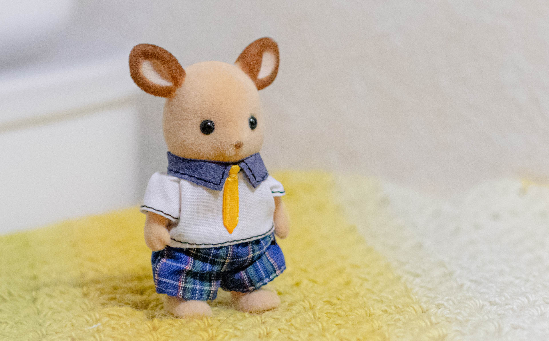 シルバニア　シカファミリー　旧版