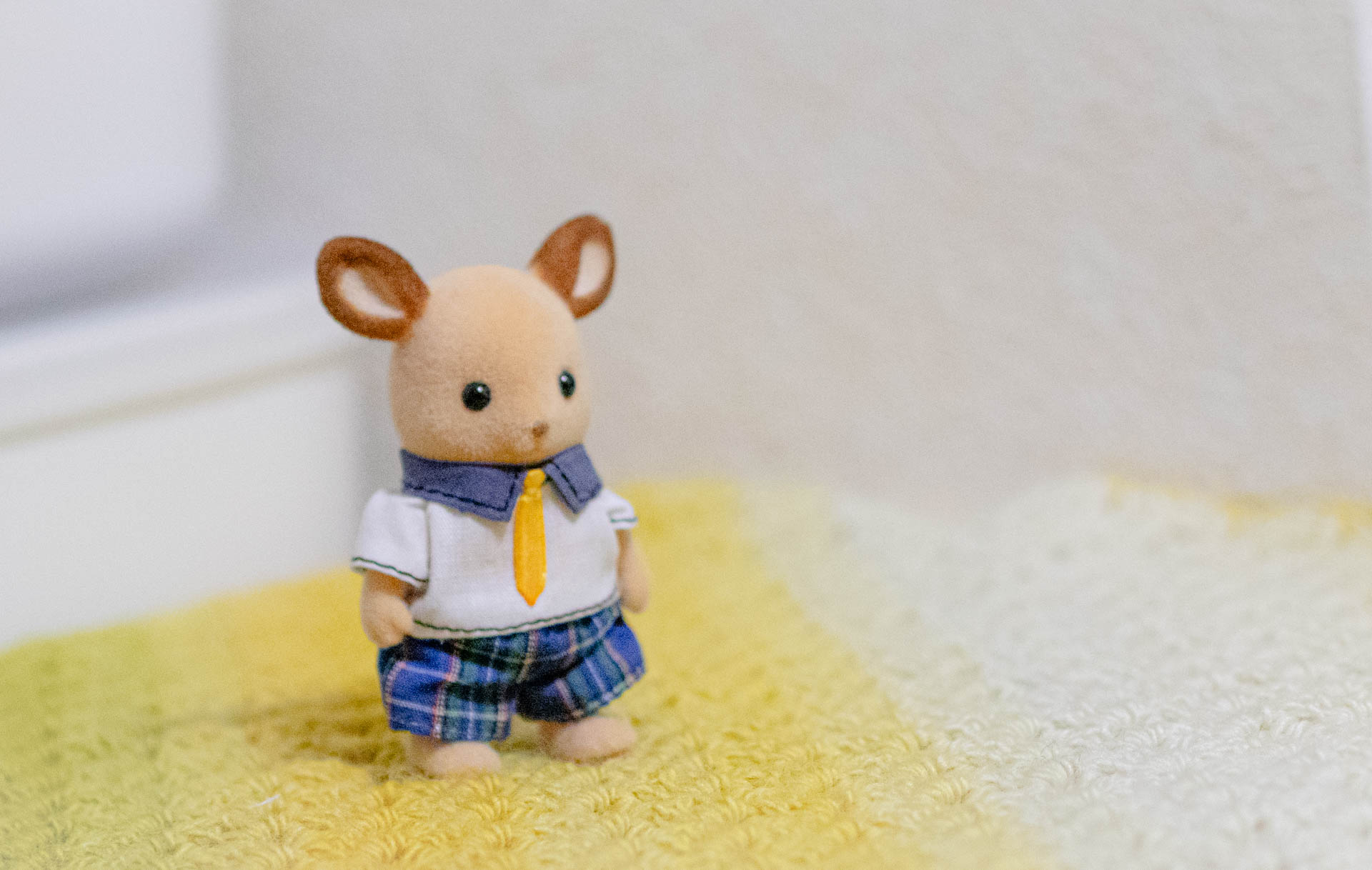 シルバニア　シカファミリー　旧版