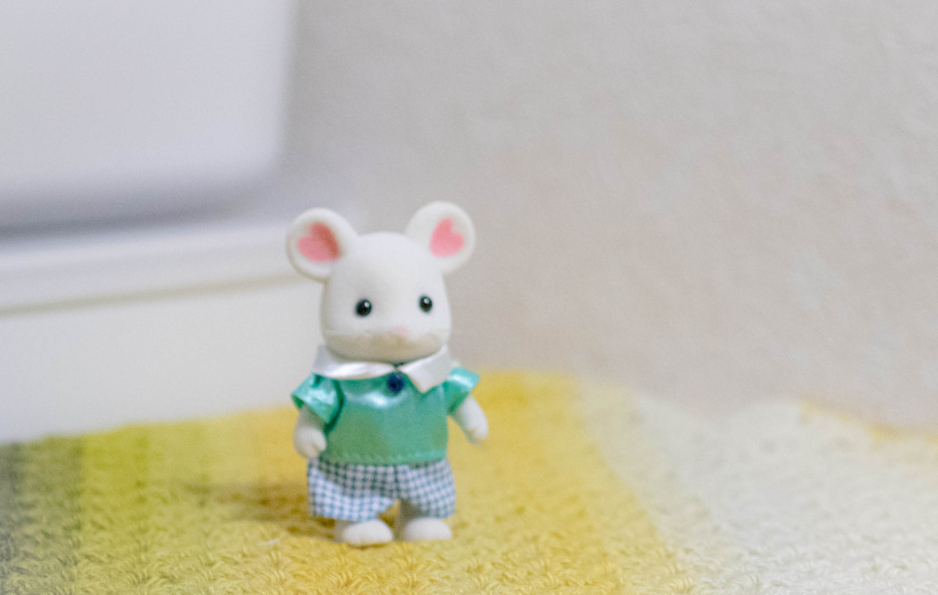 シルバニア　マシュマロネズミ