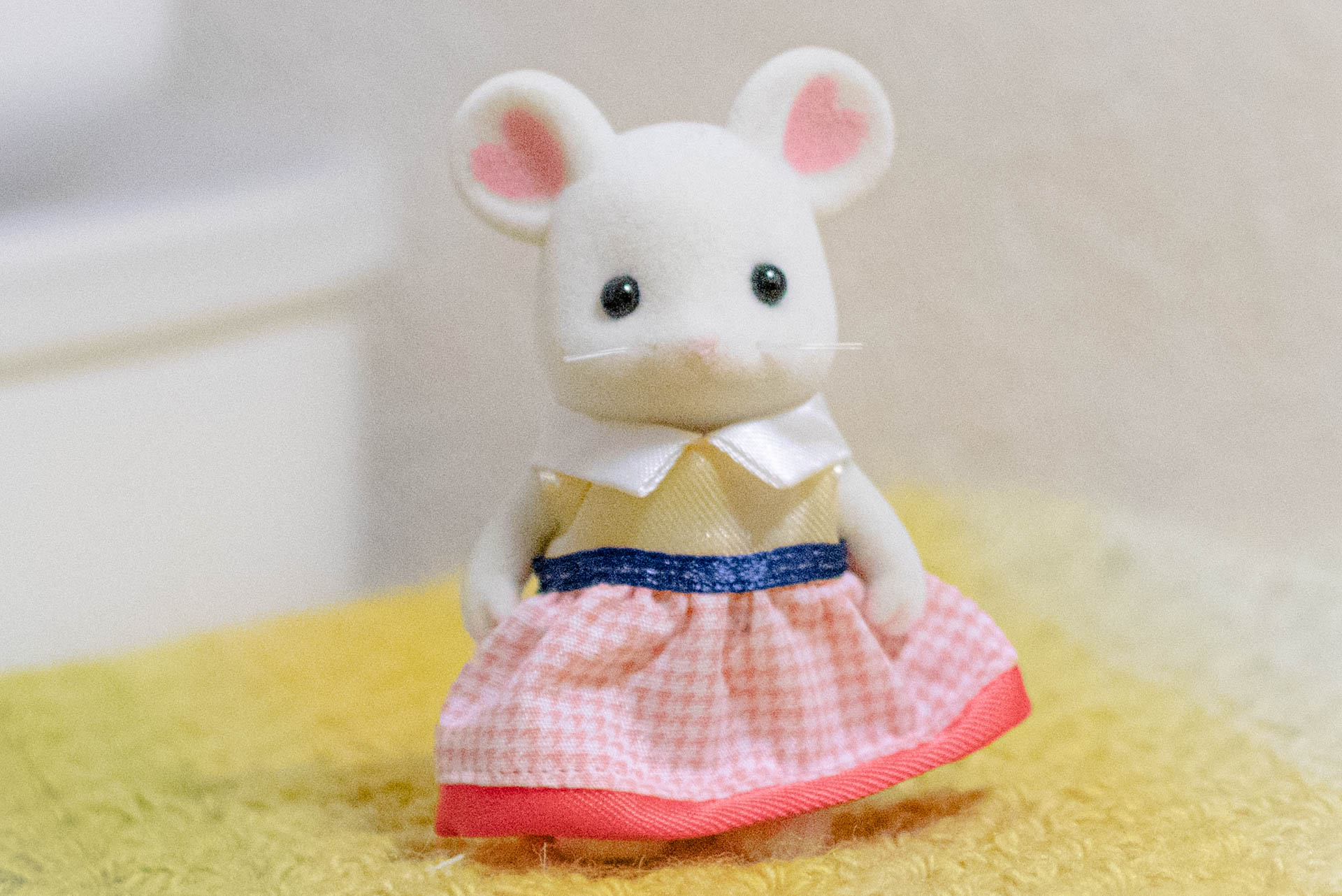 シルバニア　マシュマロネズミ