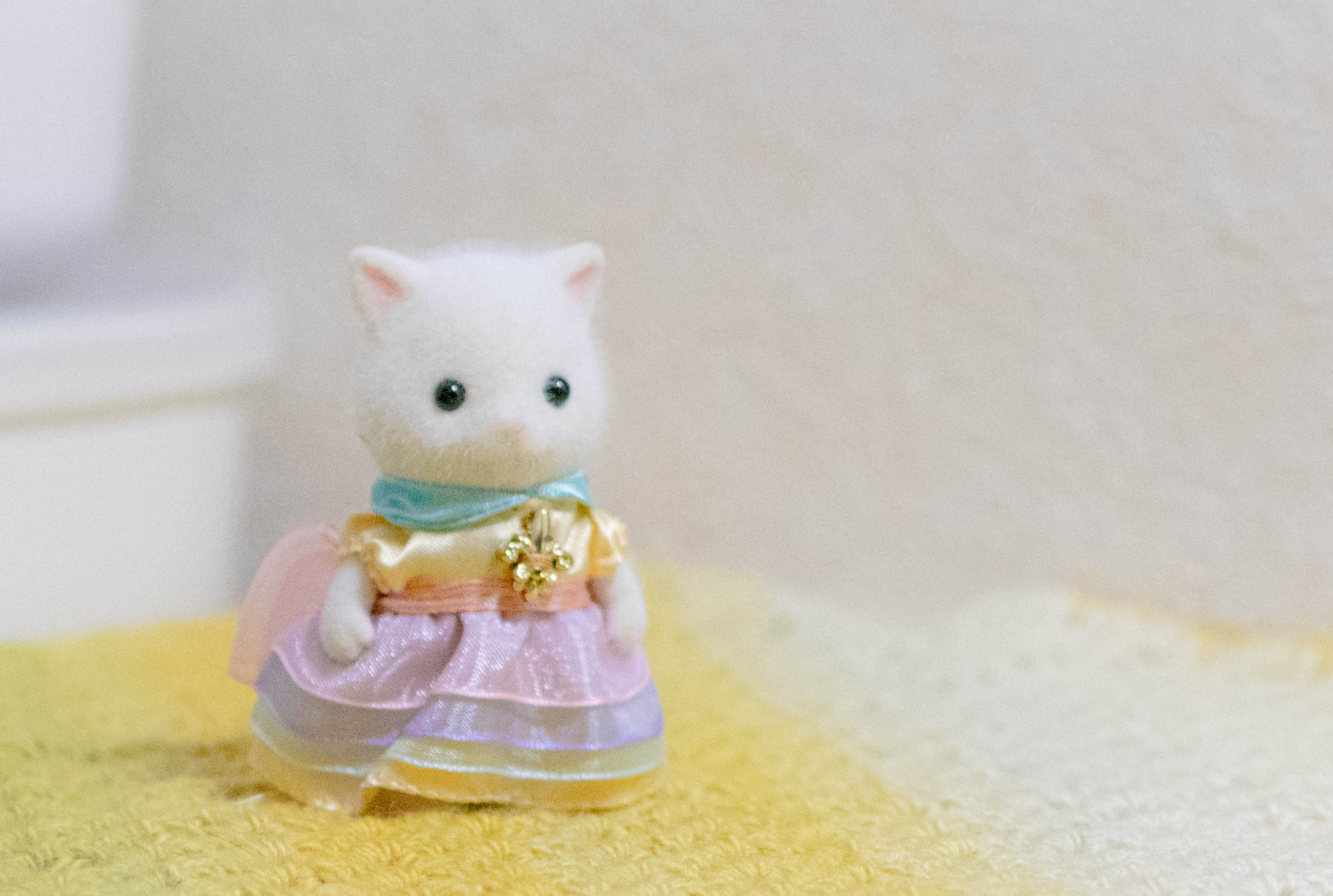 シルバニア　ペルシャネコ　35周年