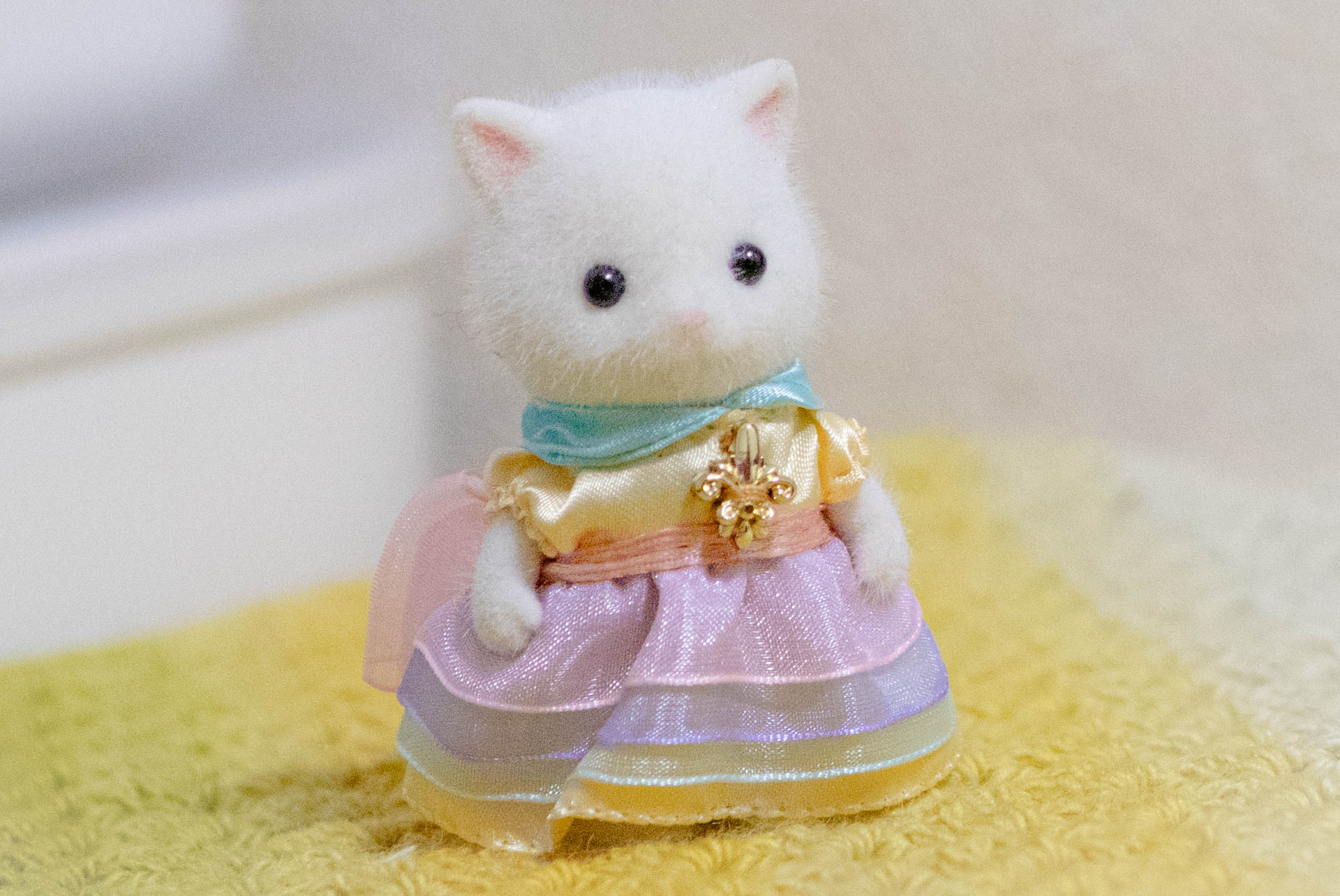 シルバニア　ペルシャネコ　35周年