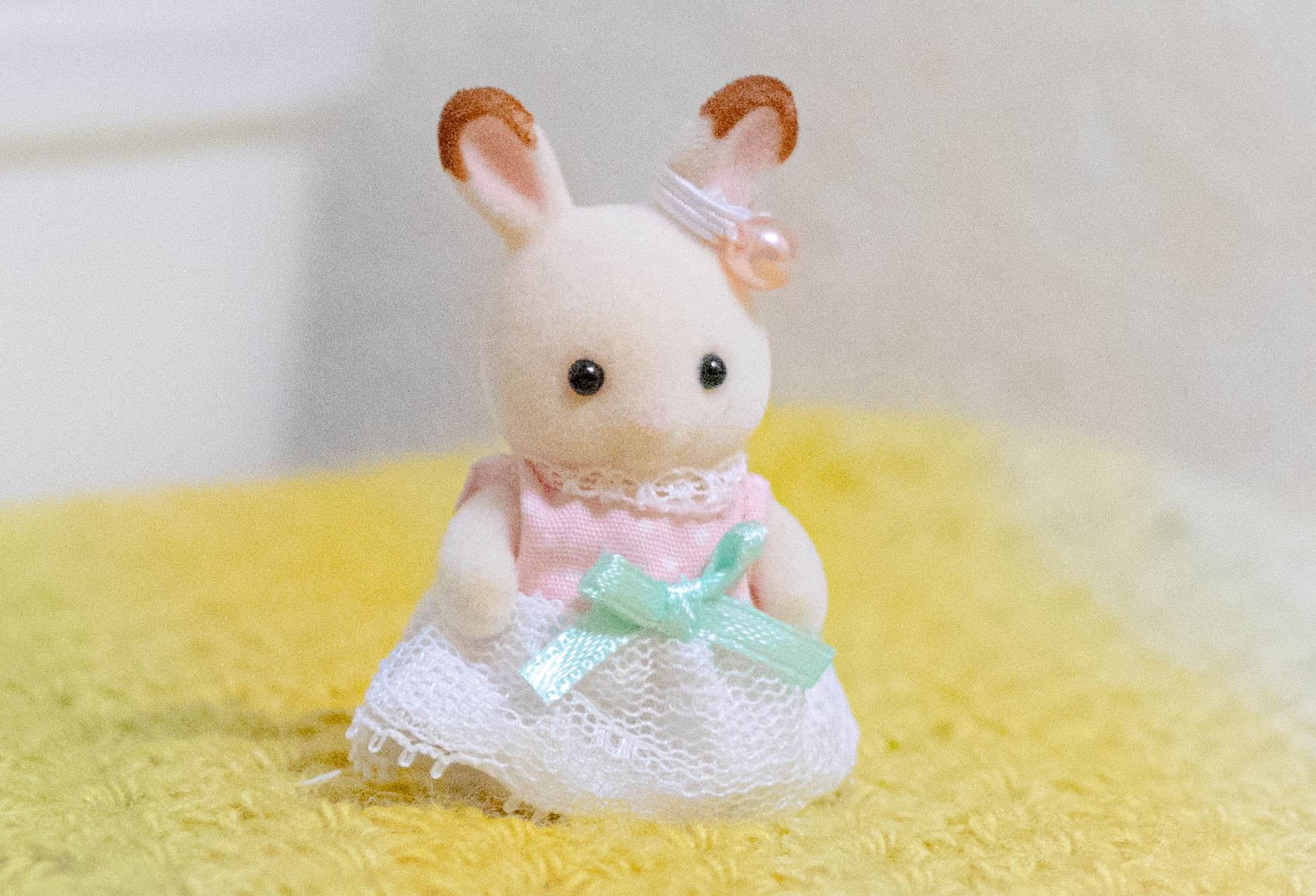 シルバニア　ショコラウサギファミリー　35周年