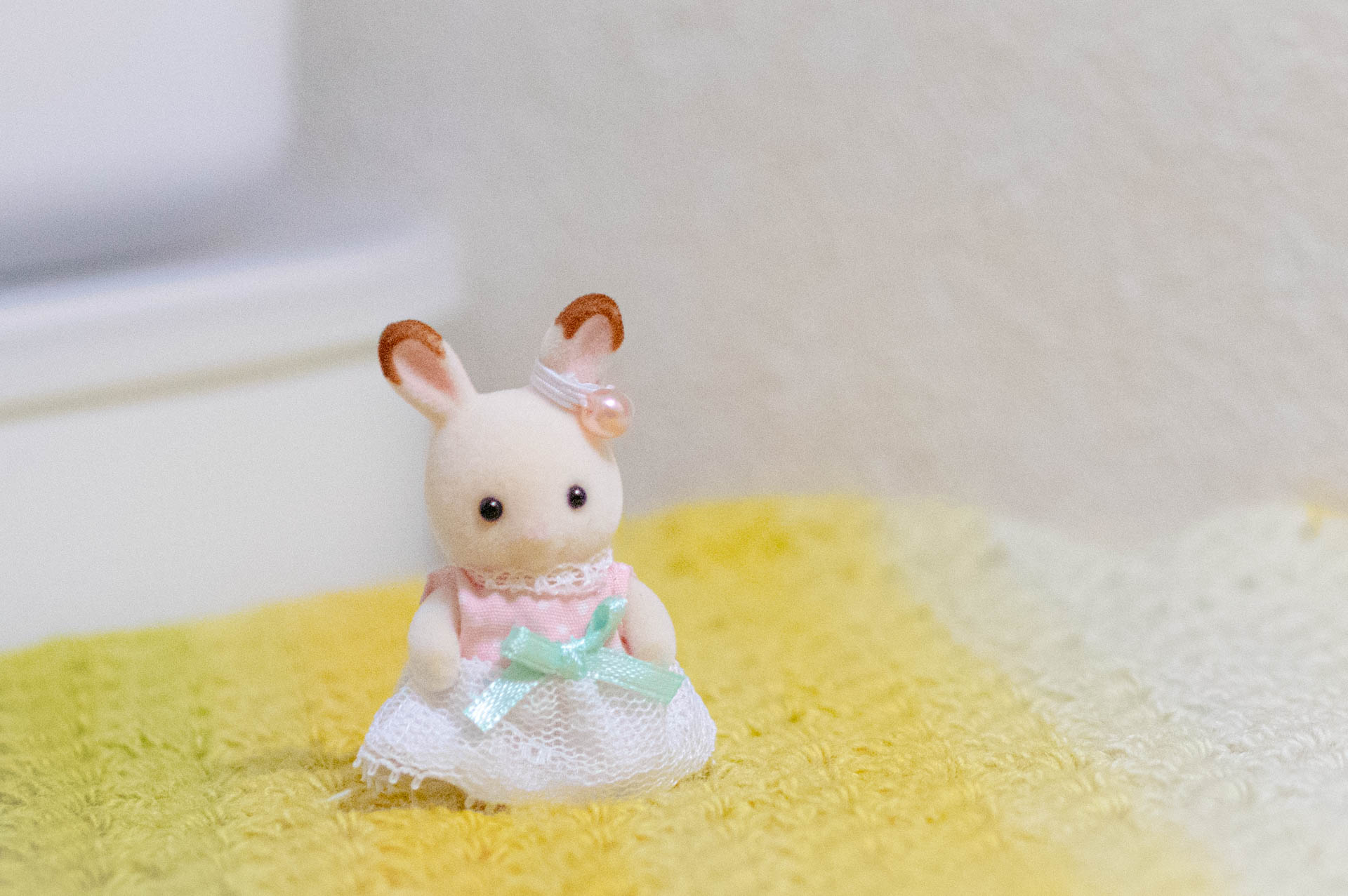 シルバニア ショコラウサギファミリー 35周年