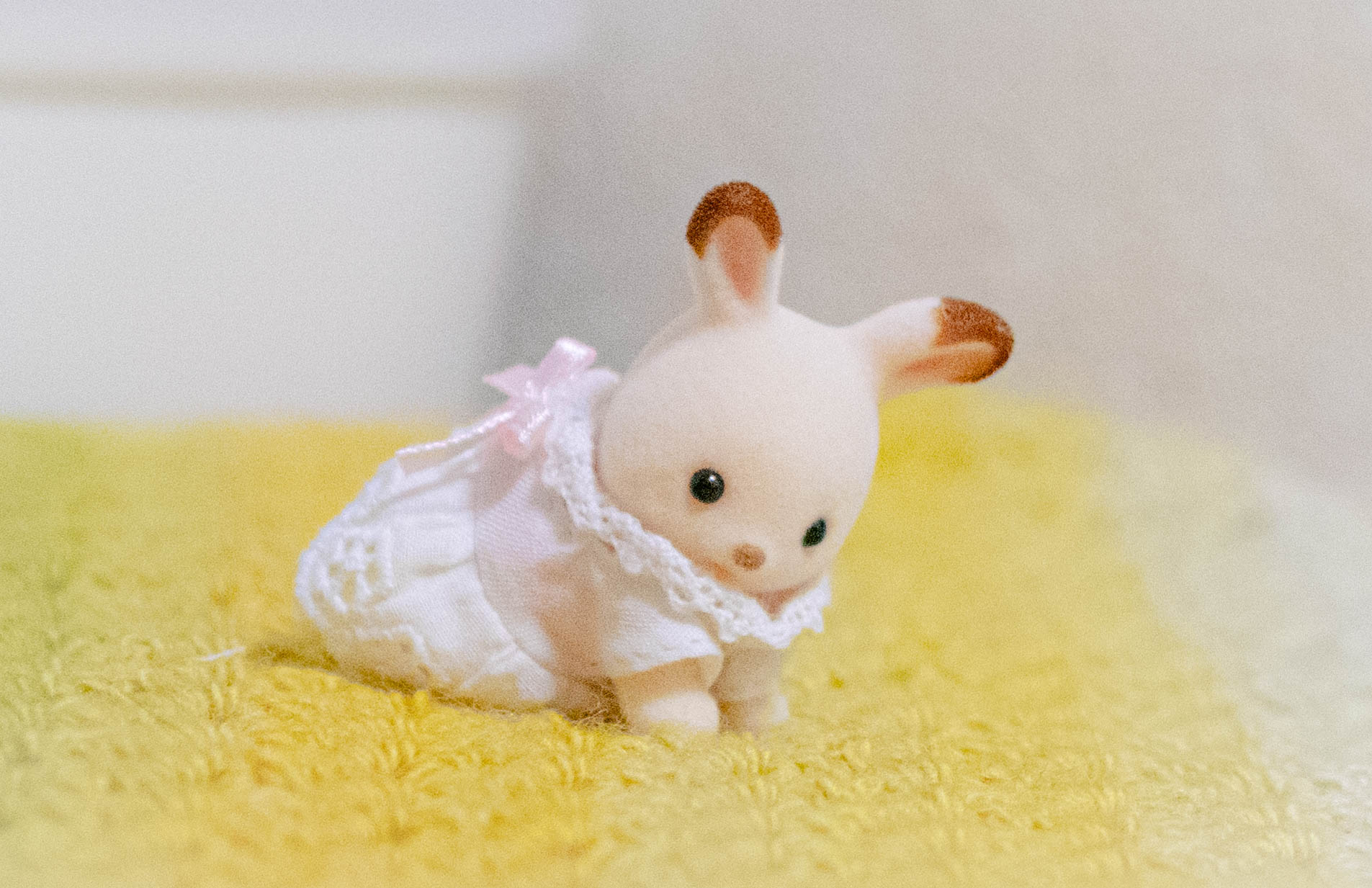 シルバニア　ショコラウサギファミリー　35周年