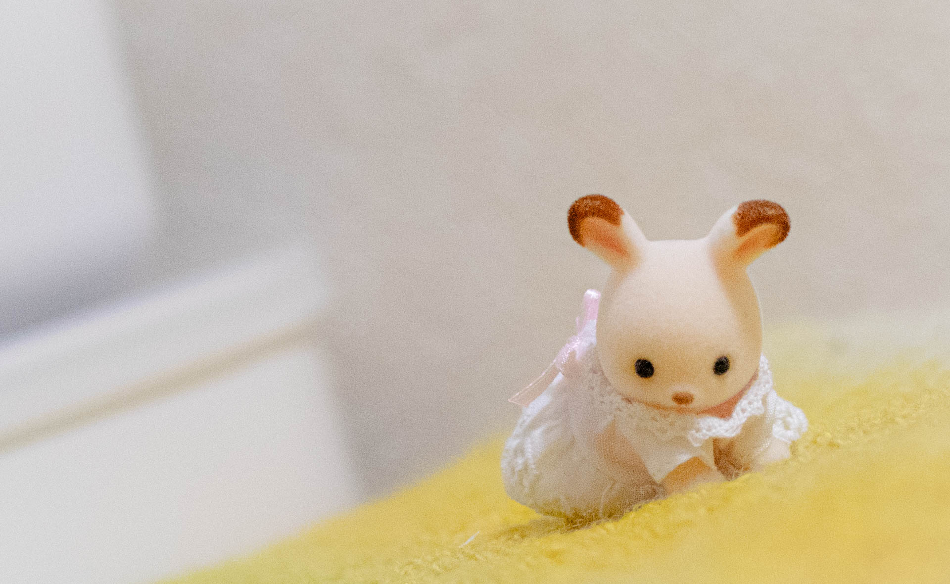 シルバニア ショコラウサギファミリー 35周年