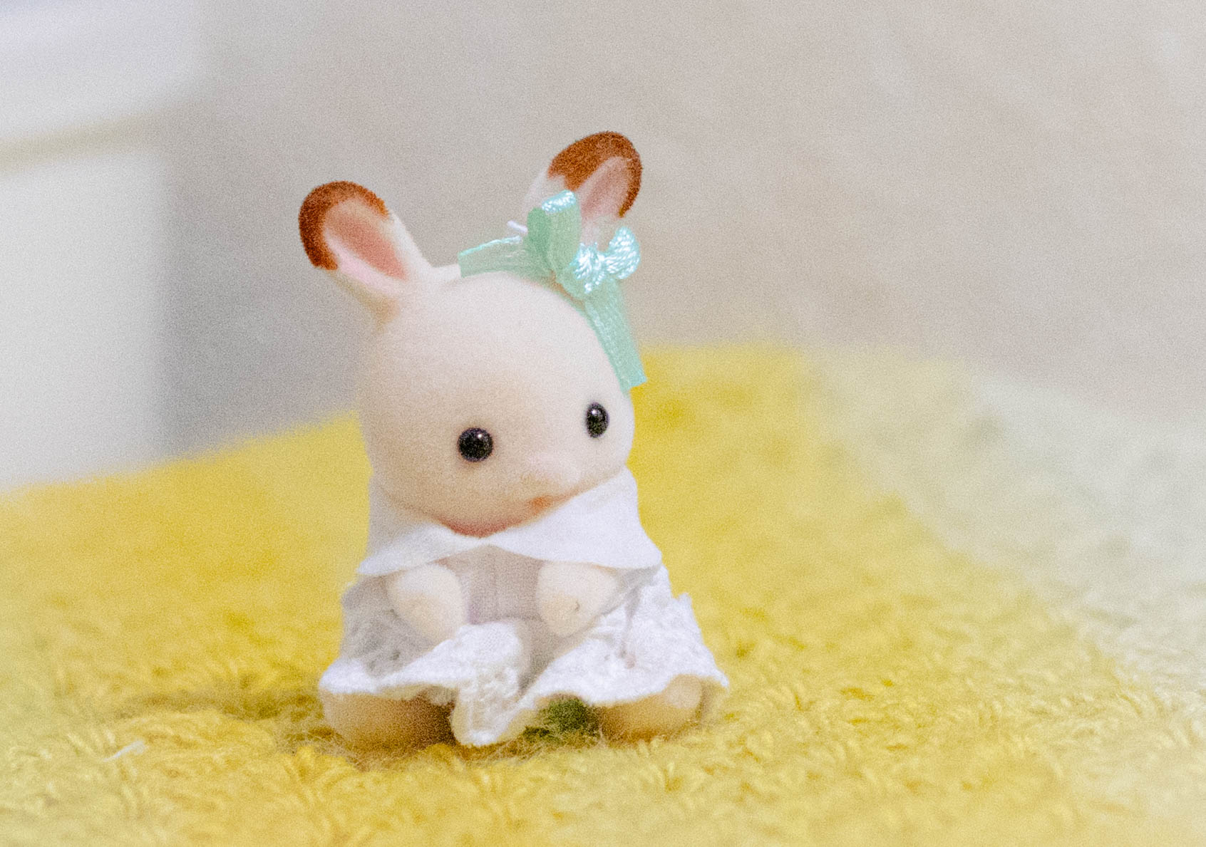 シルバニア ショコラウサギファミリー 35周年