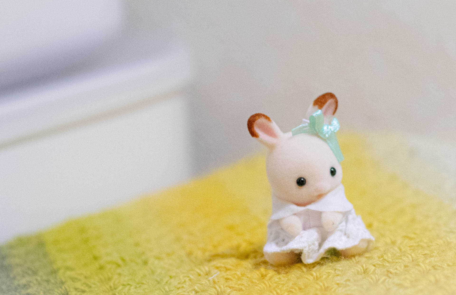 シルバニア　ショコラウサギファミリー　35周年