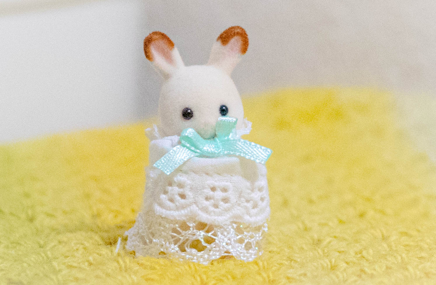 シルバニア ショコラウサギファミリー 35周年