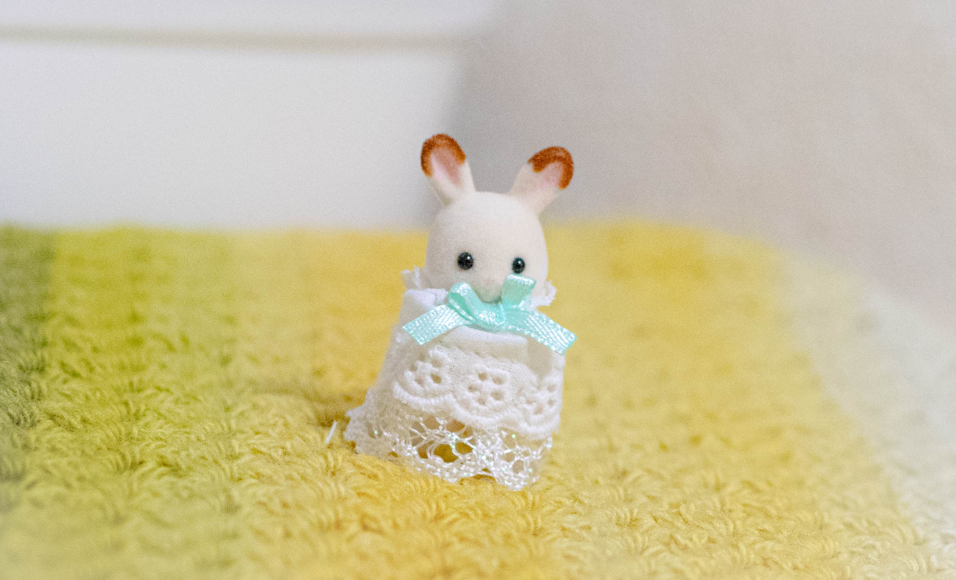 シルバニア ショコラウサギファミリー 35周年