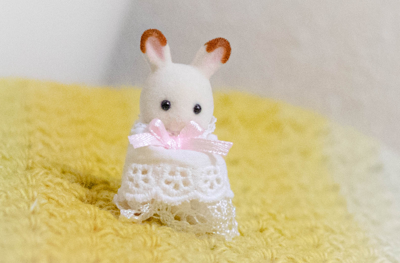 シルバニア ショコラウサギファミリー 35周年