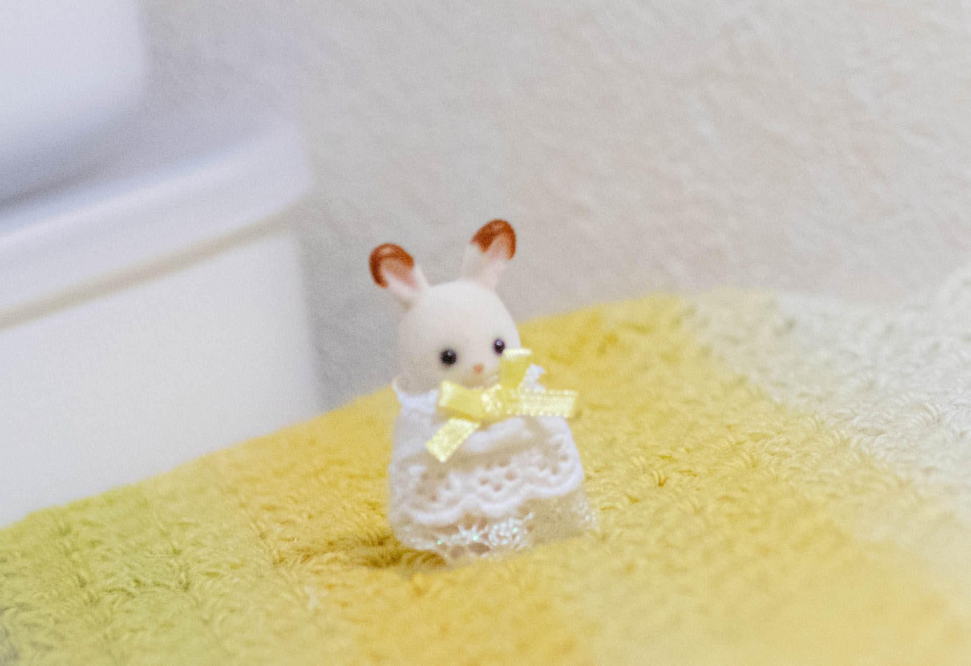 シルバニア ショコラウサギファミリー 35周年