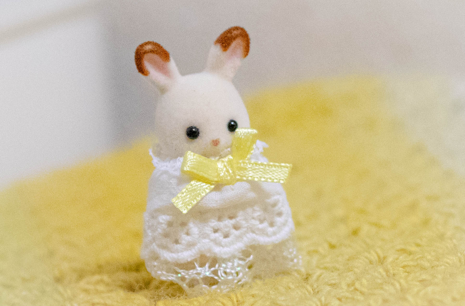 シルバニア ショコラウサギファミリー 35周年