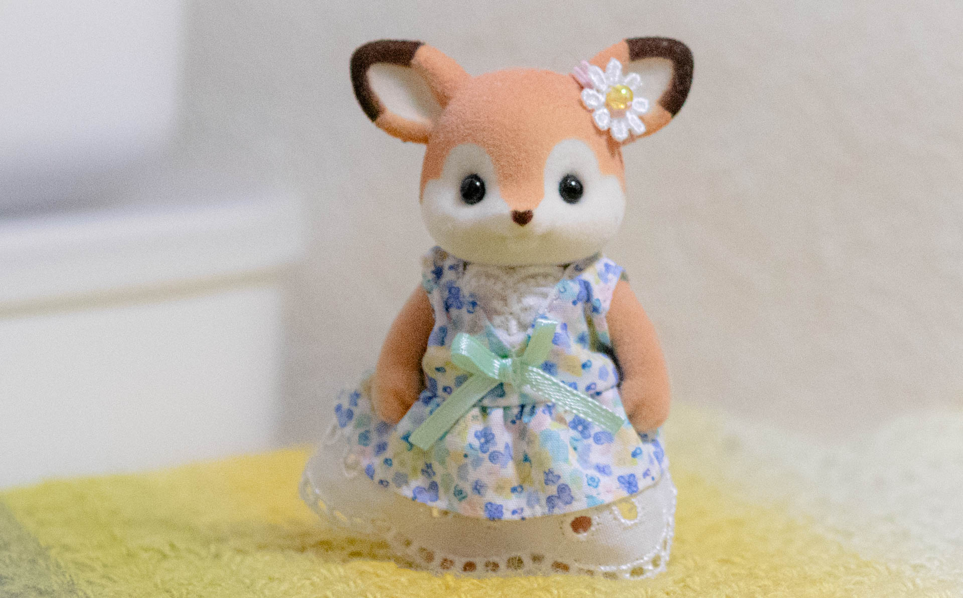 シルバニア　シカファミリー