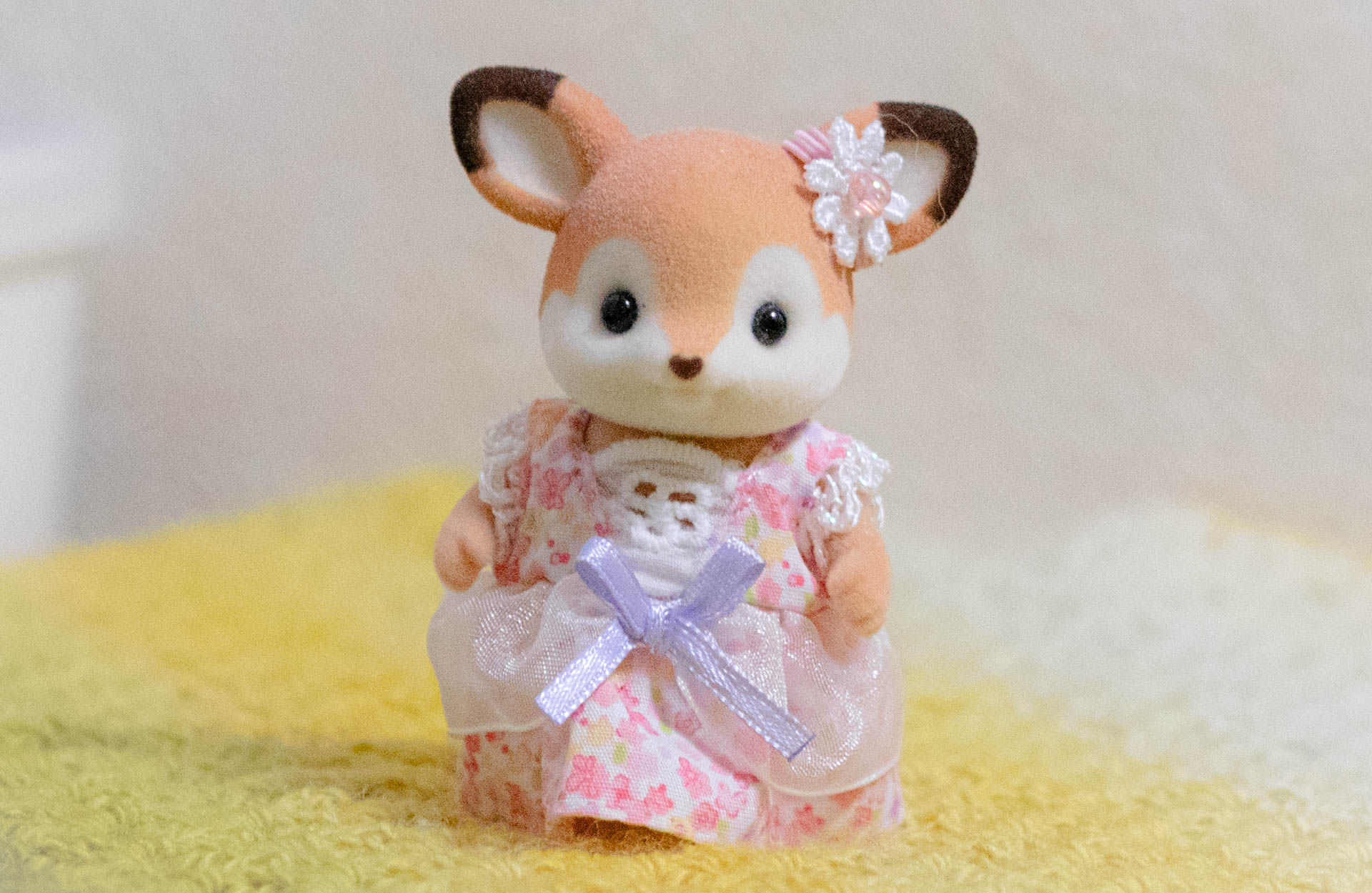 シルバニア　シカファミリー