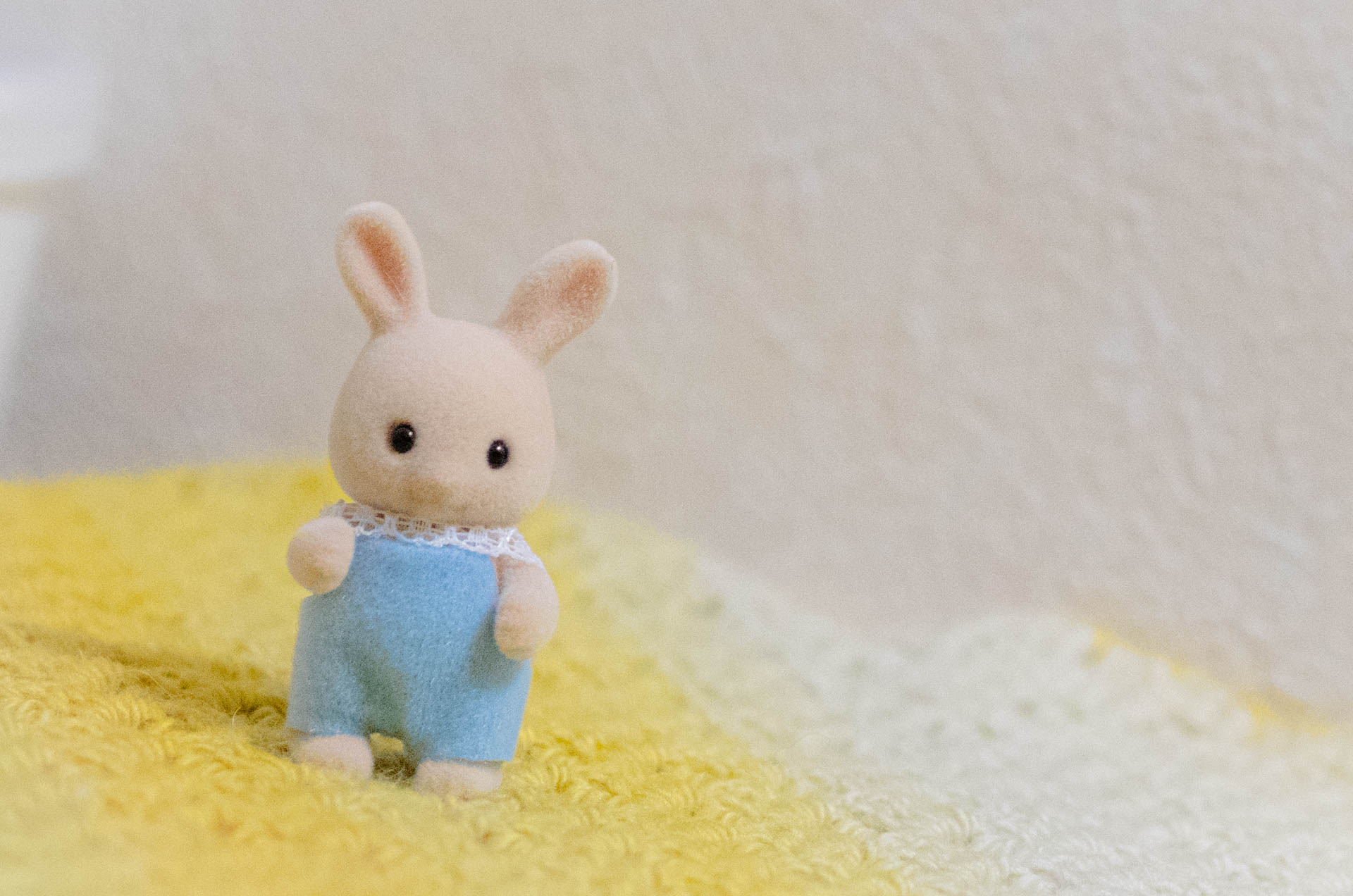 シルバニア　みるくウサギ　赤ちゃん