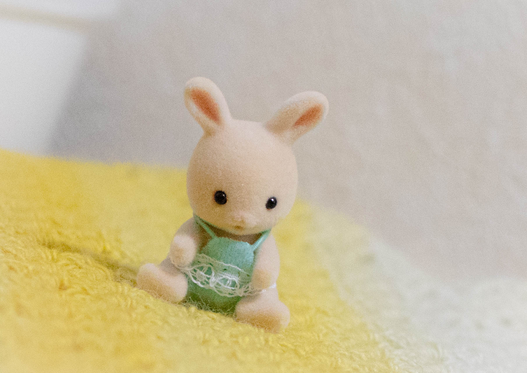 シルバニア　みるくウサギ　赤ちゃん