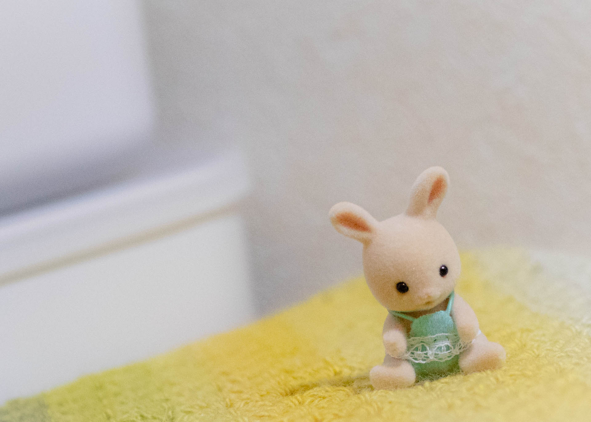 シルバニア　みるくウサギ　赤ちゃん