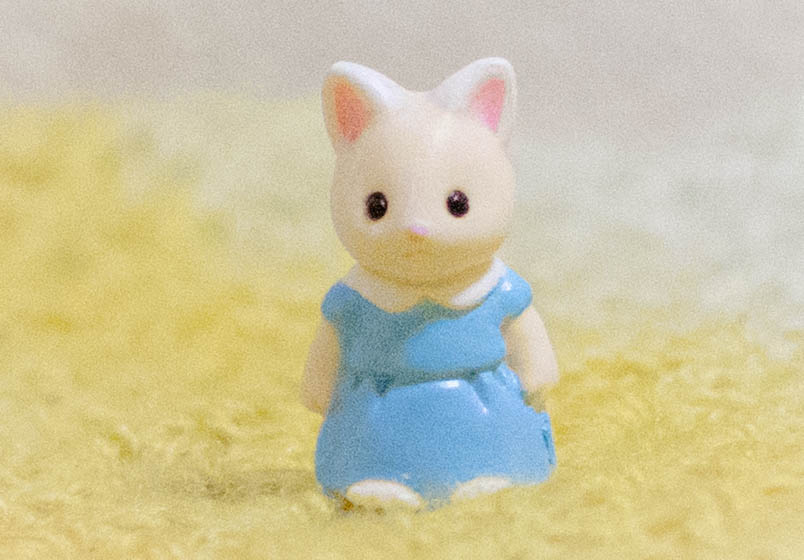 シルバニア　食玩　フィギュア