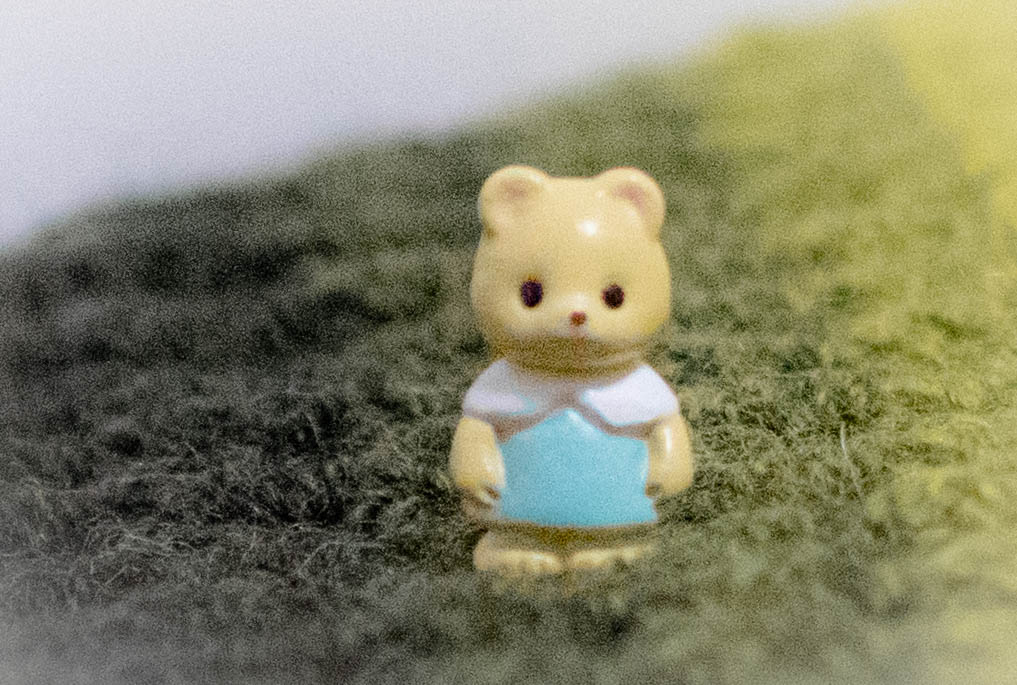 シルバニア　食玩　フィギュア