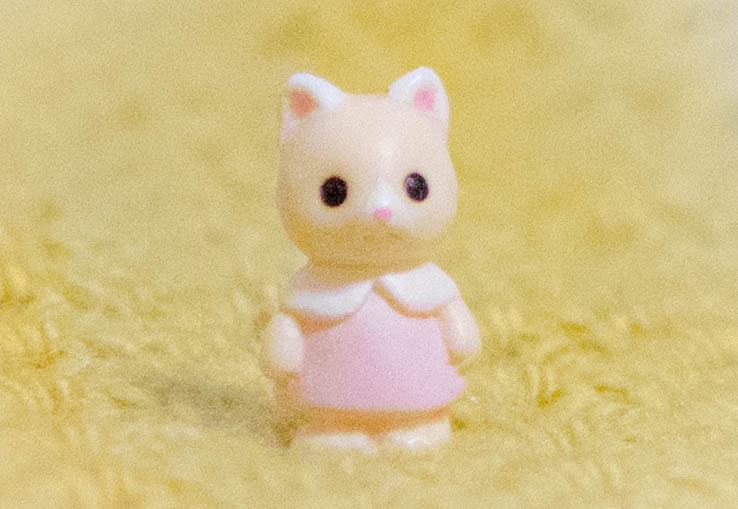 シルバニア　食玩　フィギュア