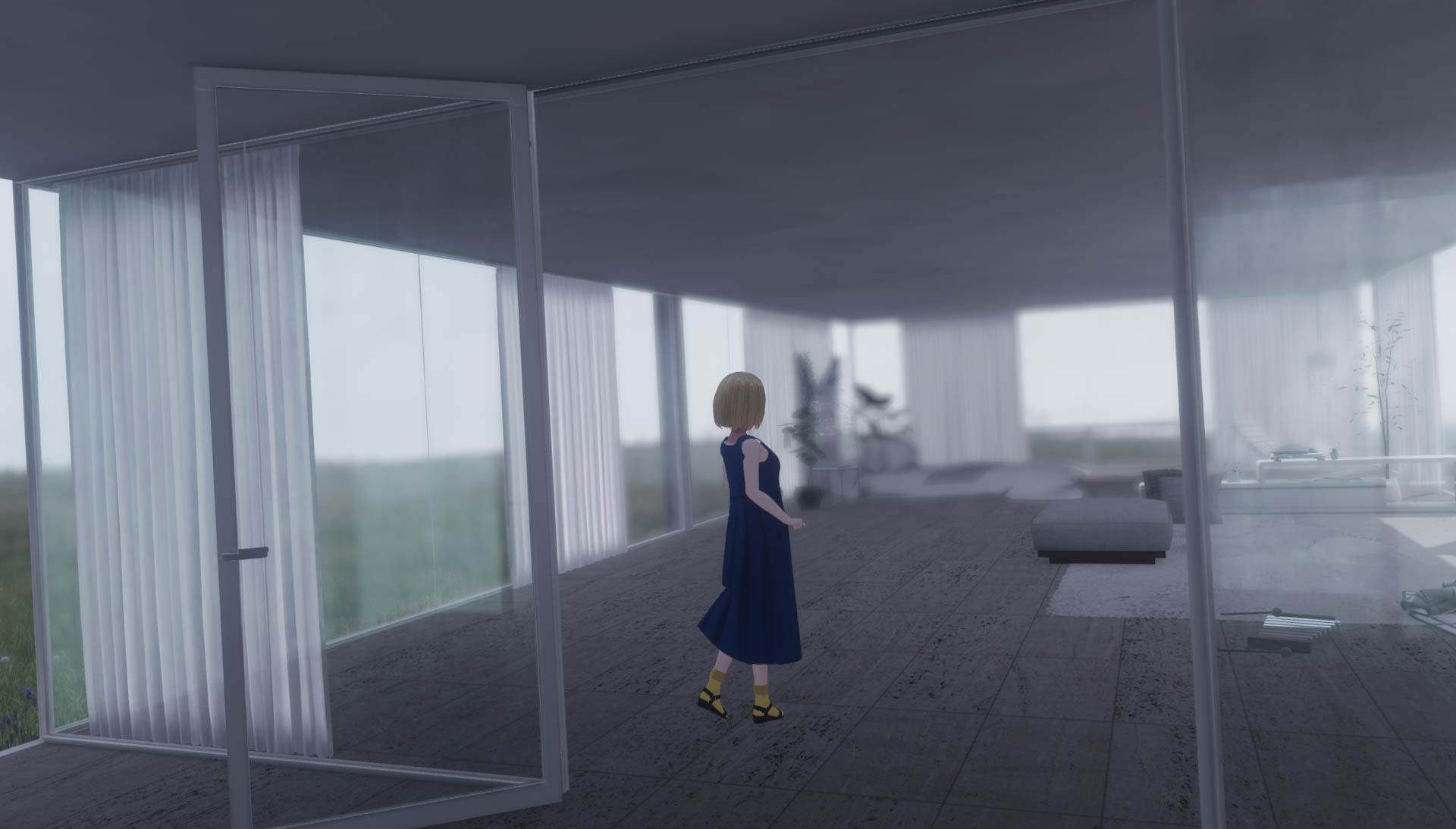 VRChatのワールドのstil