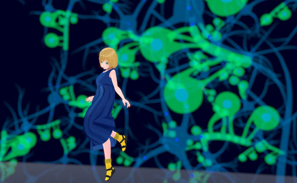 VRChat　ワールド　Neuronal