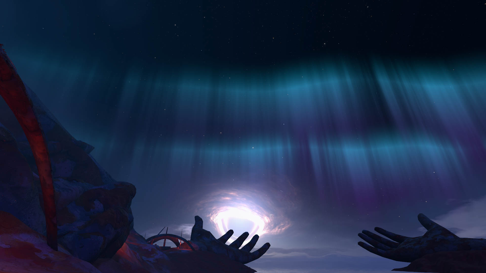 VRChat　ワールド　Transience