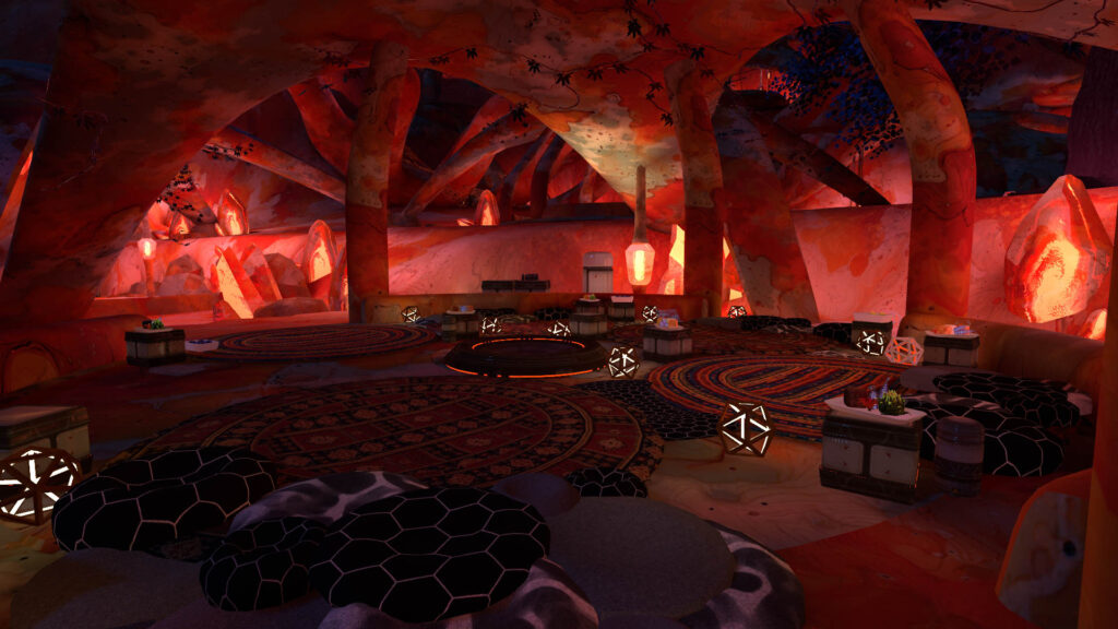 VRChat　ワールド　Transience