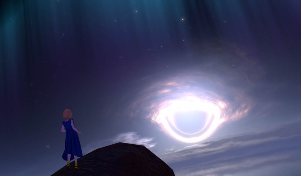 VRChat　ワールド　Transience