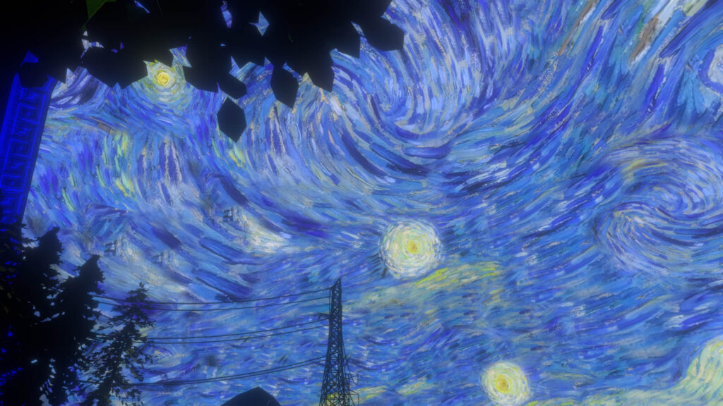 VRChat　ワールド　starry