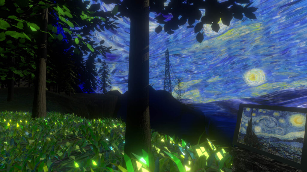 VRChat　ワールド　starry