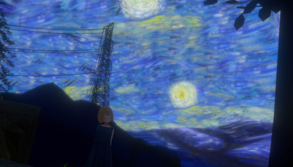 VRChat　ワールド　starry