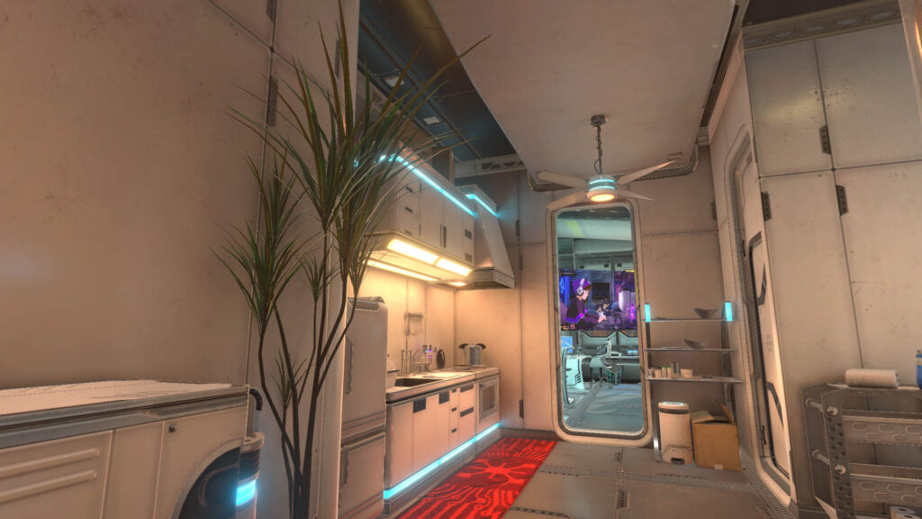 VRChat　ワールド　サイバネベッドルーム