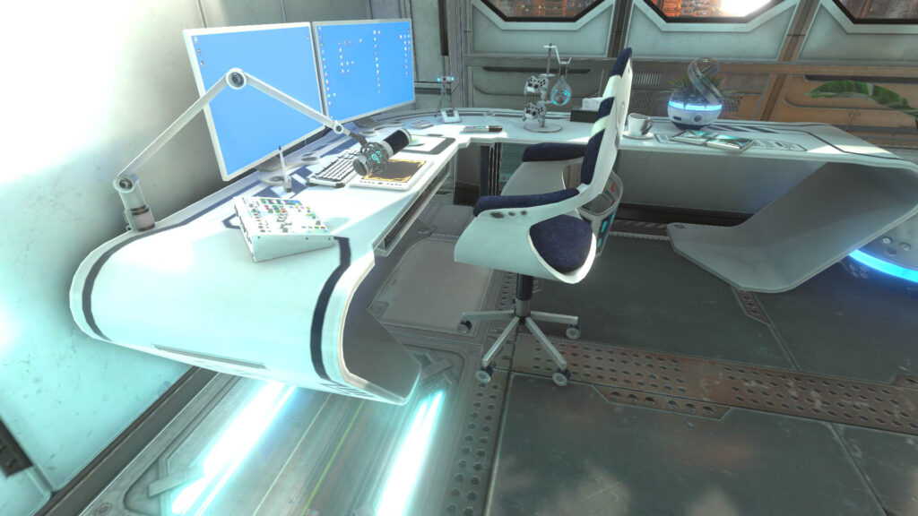 VRChat　ワールド　サイバネベッドルーム