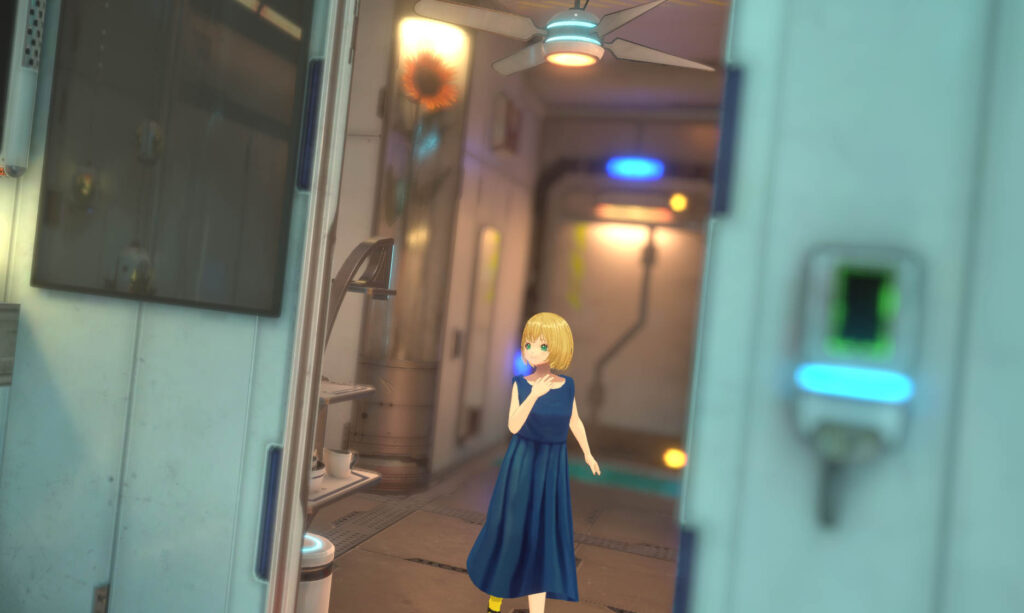 VRChat　ワールド　サイバネベッドルーム