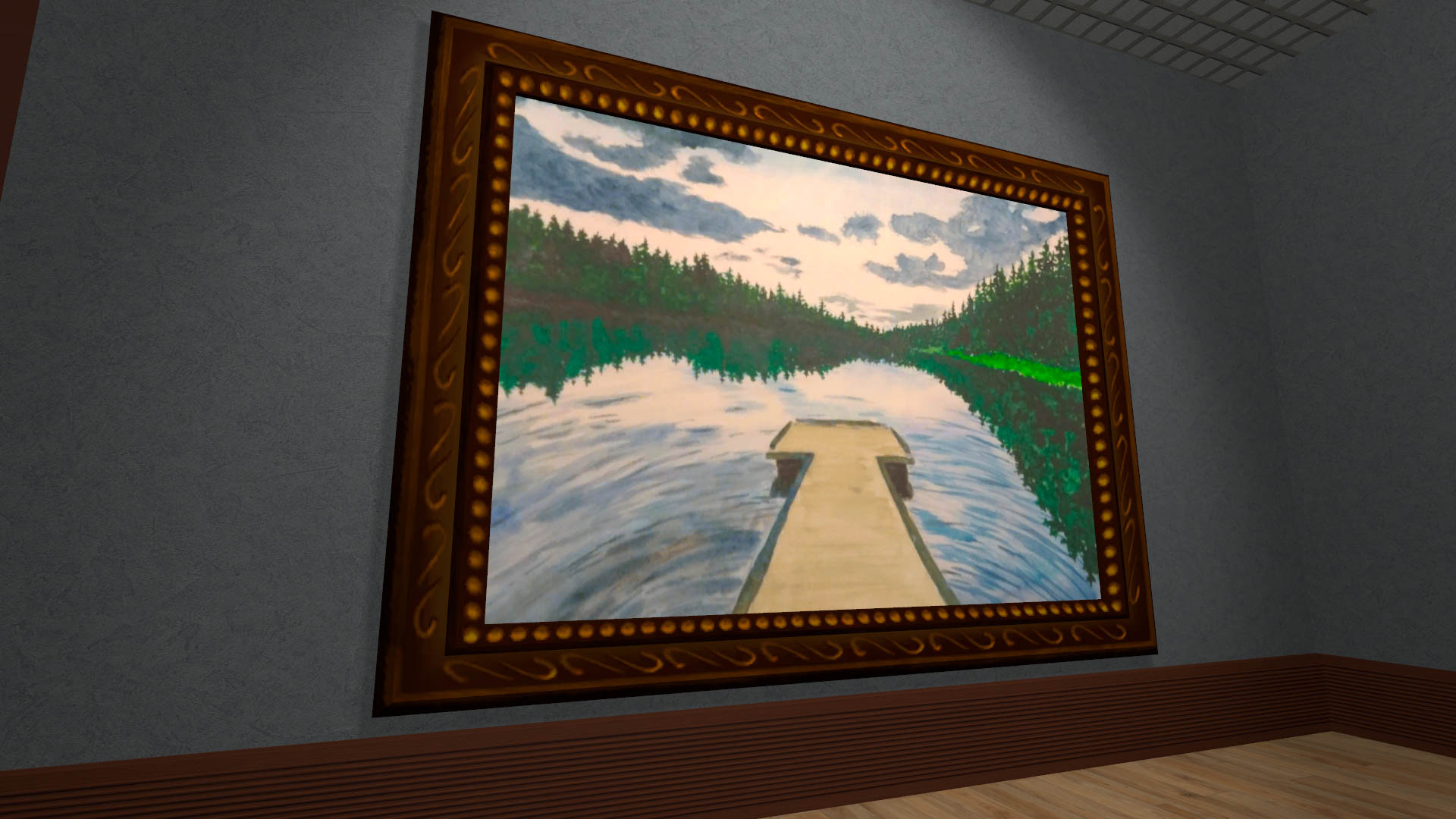 VRChat　ワールド　Picture