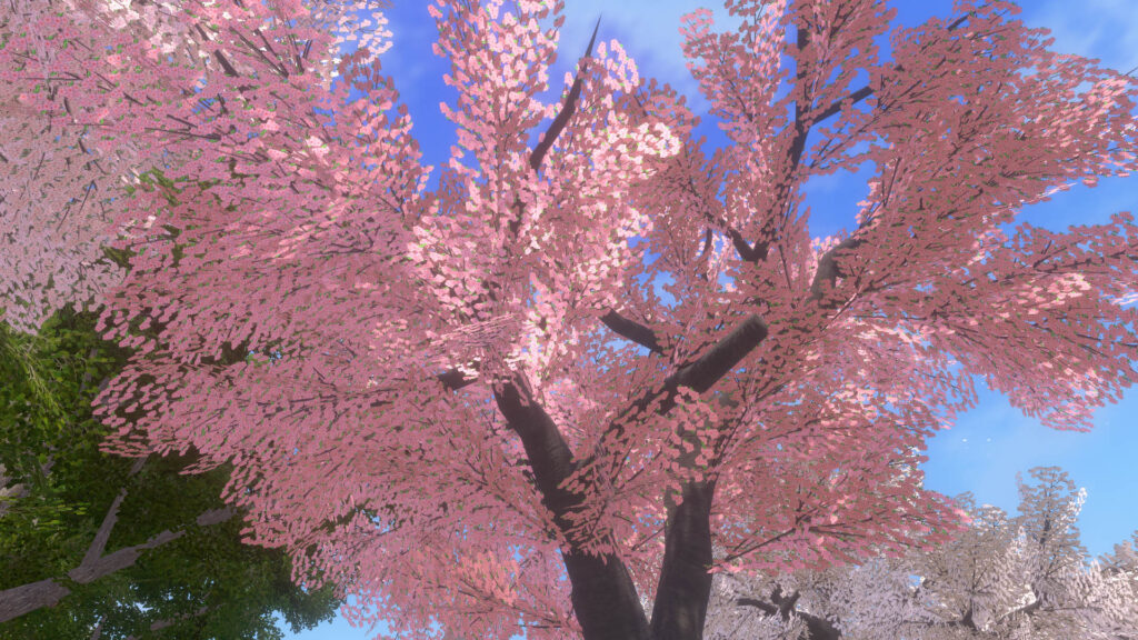 VRChat　ワールド　Sakura