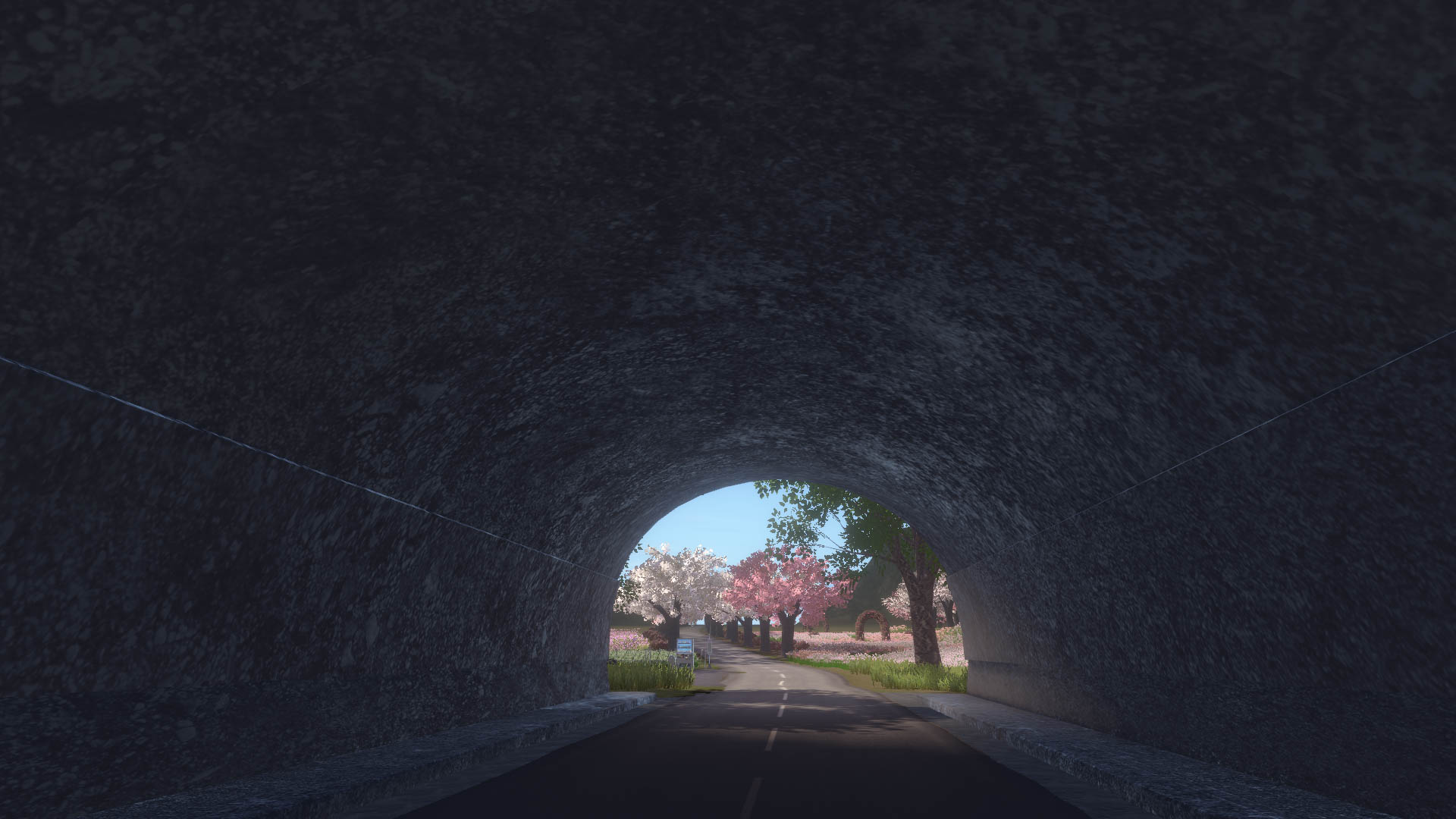 VRChat　ワールド　Sakura