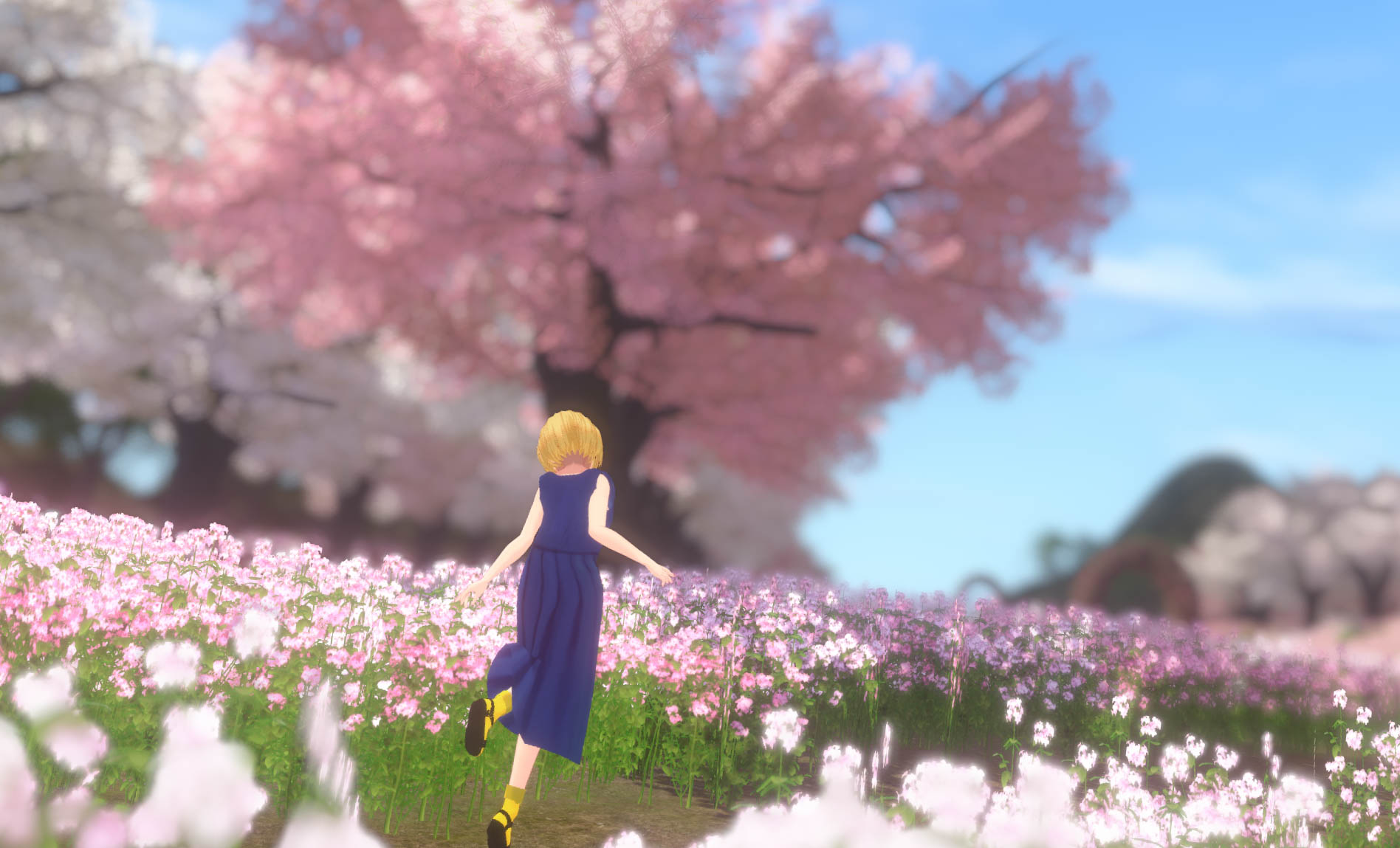 VRChat　ワールド　Sakura