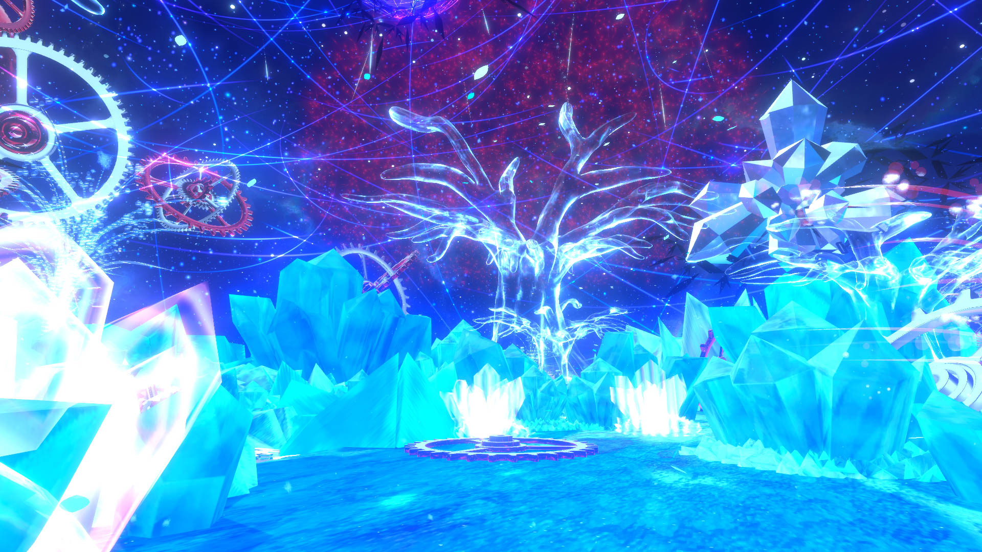 VRChat　ワールド　結晶宙域