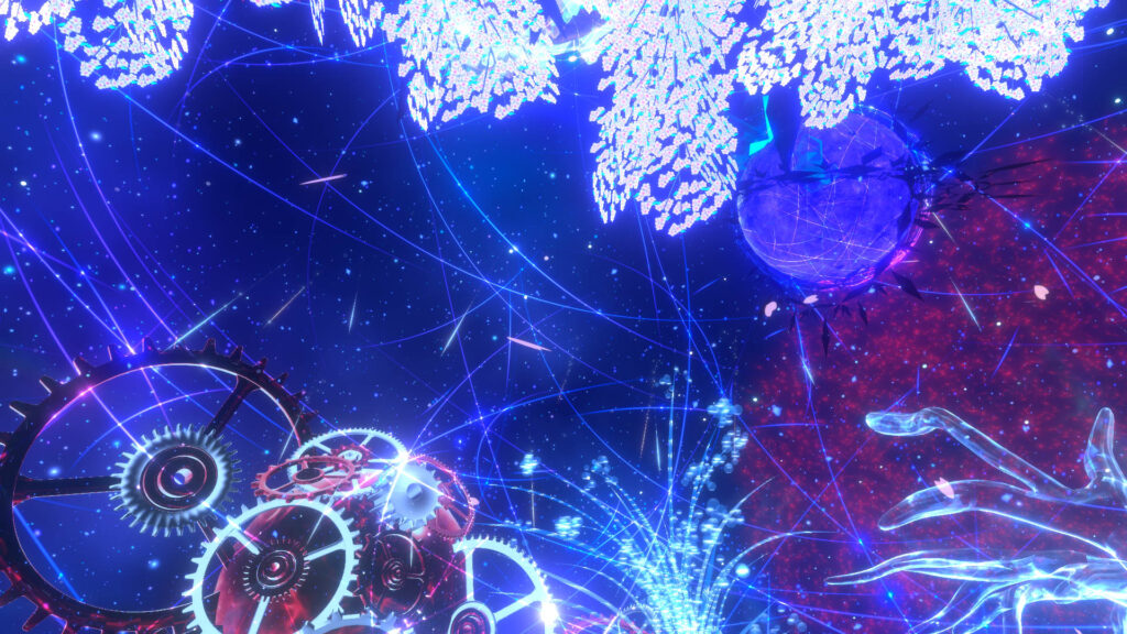 VRChat　ワールド　結晶宙域