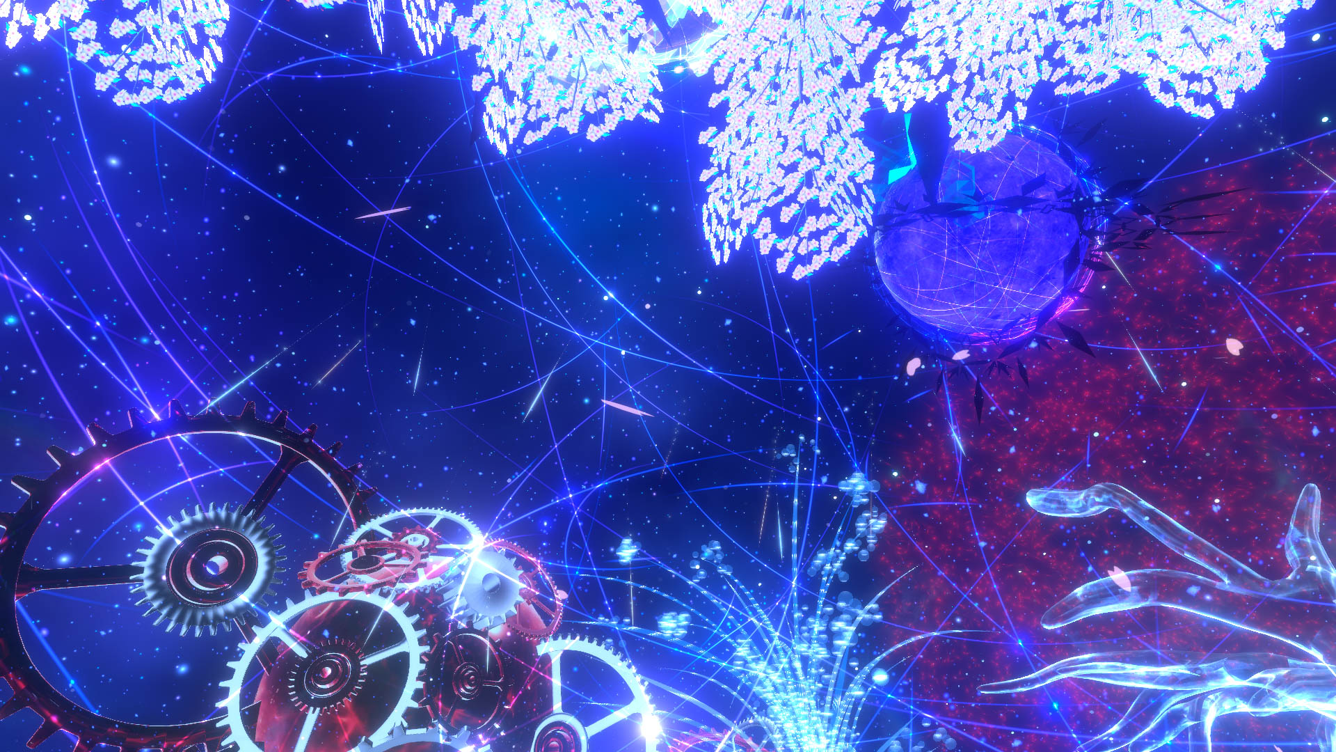 VRChat　ワールド　結晶宙域