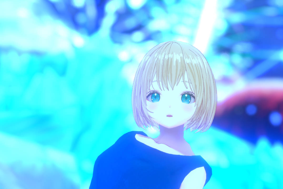 VRChat　ワールド　結晶宙域