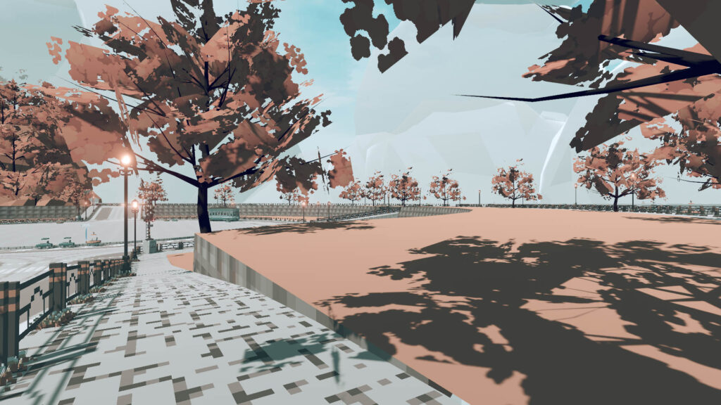 VRChat　Wind　ワールド