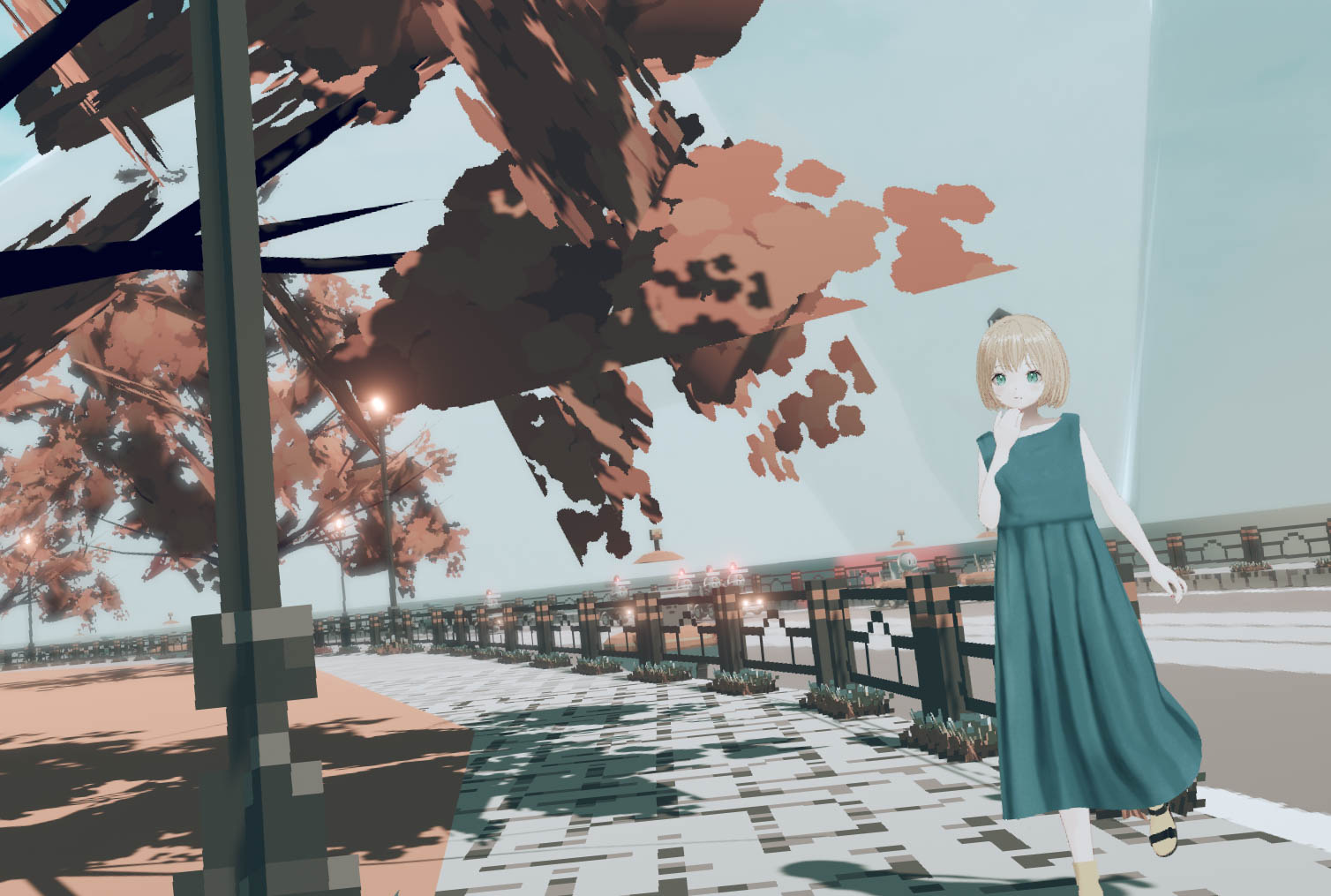 VRChat　Wind　ワールド