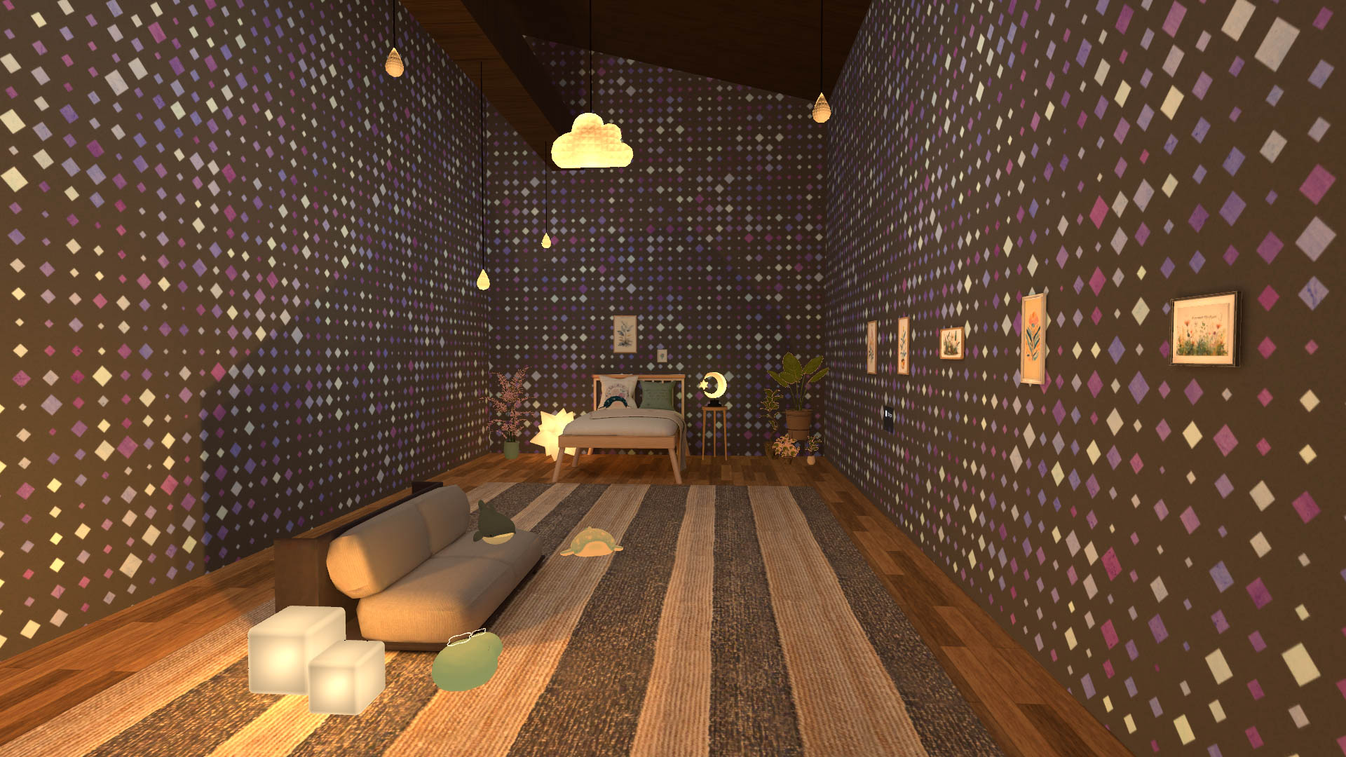 VRChat ワールド Room