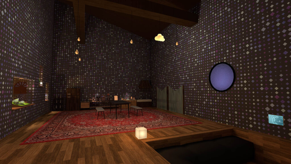 VRChat　ワールド　Room