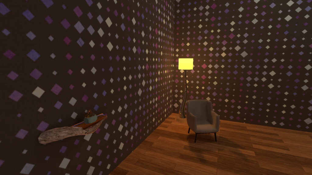 VRChat　ワールド　Room